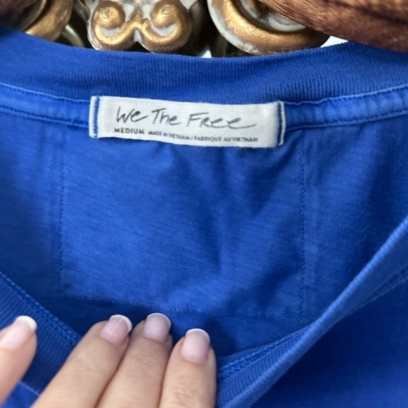 Free People Women’s Austin Relaxed Cozy Fit Long  Sleeve Top - Size M​ - Picture 6 of 7